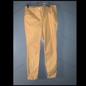 NWT yellow pants!